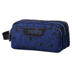 Estuche Agapec - Azul y letras image number 2