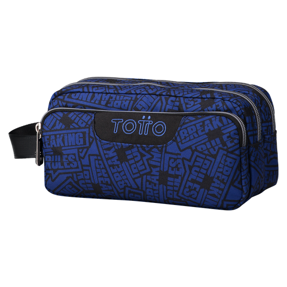 Estuche Agapec - Azul y letras image number 2