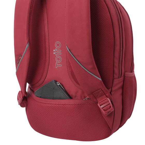 Mochila Cambridge - Rojo image number 5
