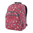 Mochila Acuareles - Cohetes image number 2