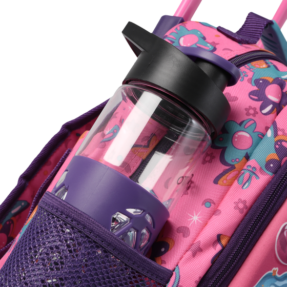 Mochila escolar mediana con ruedas - Stargirls image number 5