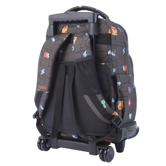 Mochila Renglones - Estampado videojuego image number 4