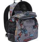 Mochila Crayoles - Robots image number 6