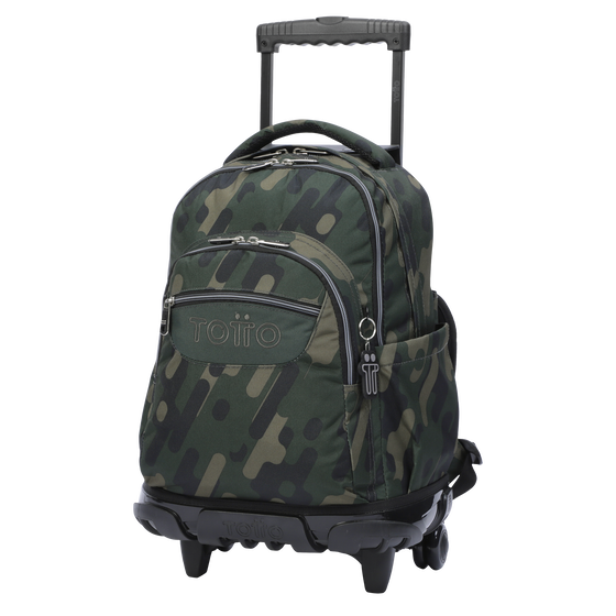 Mochila Renglones - Verde militar image number 2