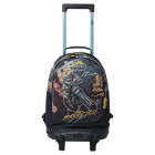 Mochila escolar pequeña ruedas - Motto Cross image number 1