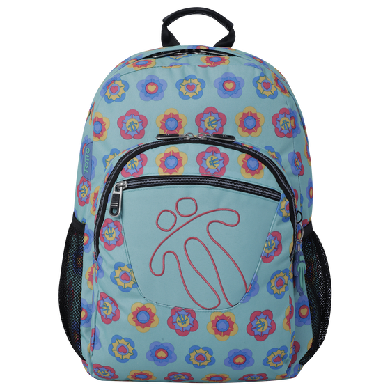 Mochila escolar adaptable a carro Acuareles - 0DJ image number 1