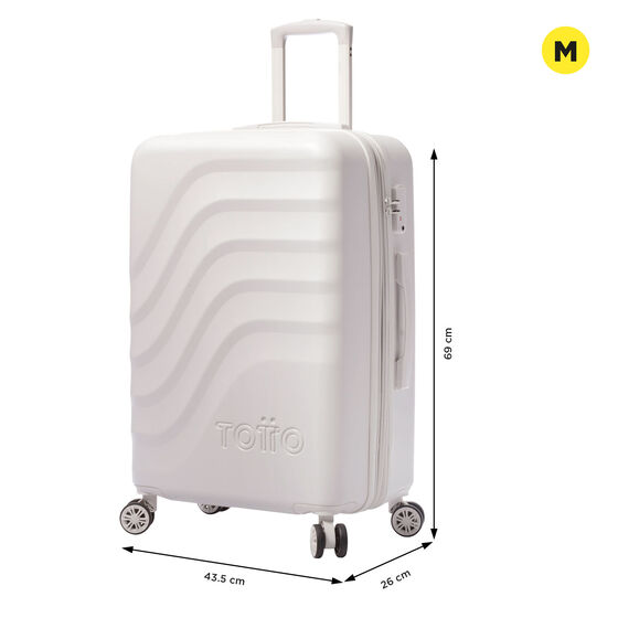 Maleta Bazy+ M - White Sand image number 2
