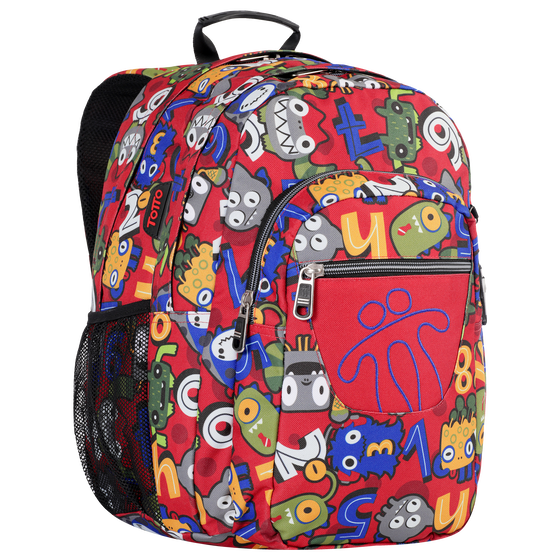 Mochila escolar Pencil - 4RY image number 3