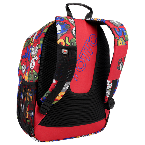 Mochila escolar Pencil - 4RY image number 4