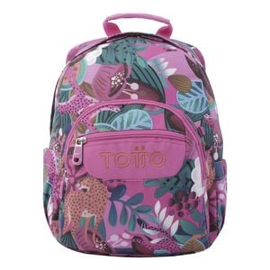 Mochila Tempera - Tropical jaguar