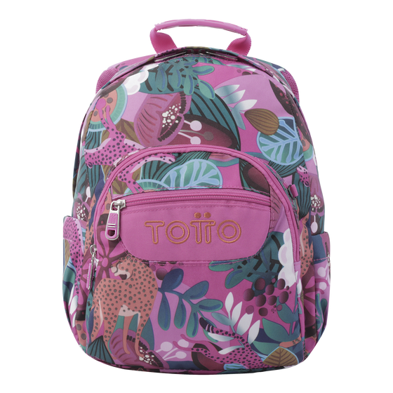 Mochila Tempera - Tropical jaguar image number 1