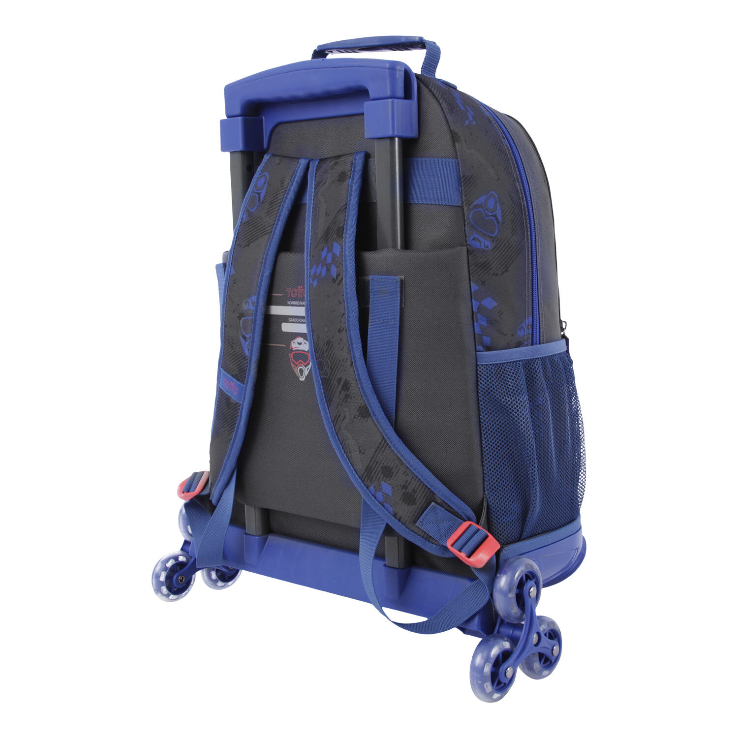 Mochila ruedas shop grandes roller