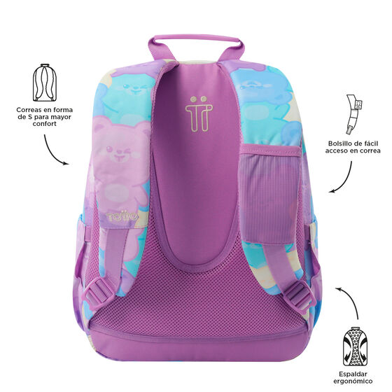 Mochila Gommas -Teddy image number 3
