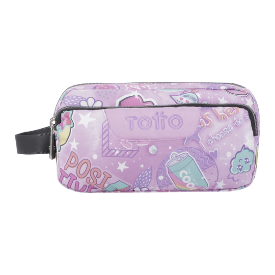 Estuche Agapec - Positive world image number 1