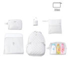 Mochila pañalera Babybao 2.0 - White Sand image number 7