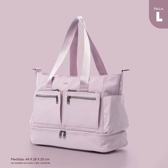 Bolso Maxi Tote - Keepsake Lilac image number 3
