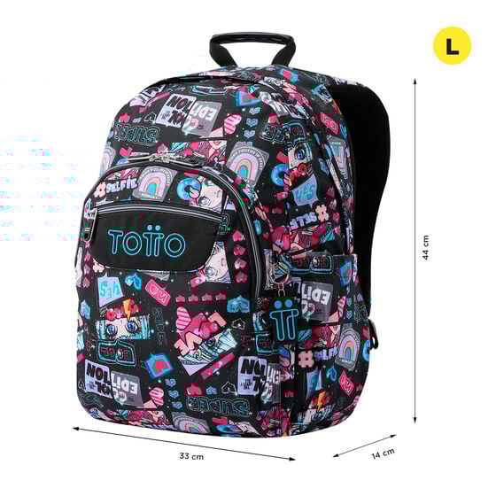 Mochila Acuareles - Misato image number 2