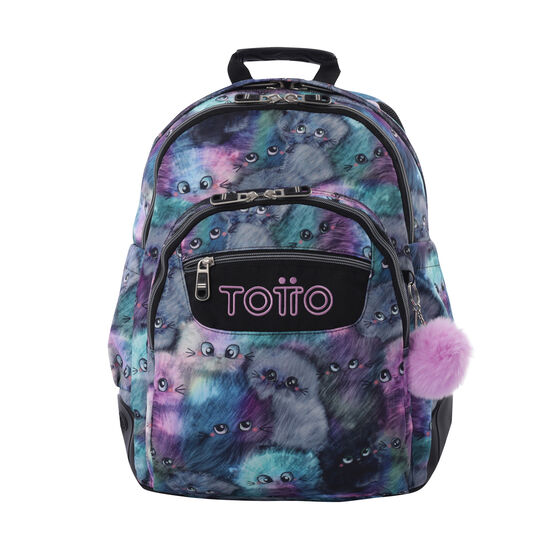 Kit escolar mochila + estuche Kitten image number 2