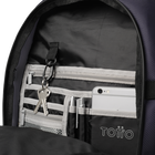 Mochila para portátil 15,4 negro y azul - Plino image number 7