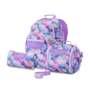 Pack Escolar Kory X3 | Mochila + 2 accesorios