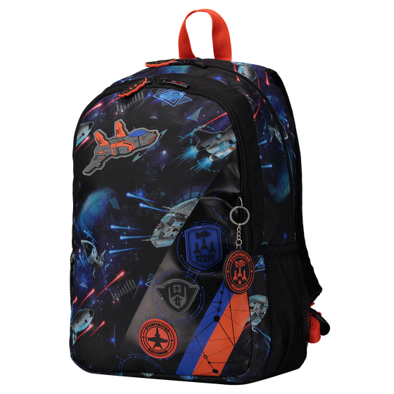Mochila escolar grande - Mercury image number 2