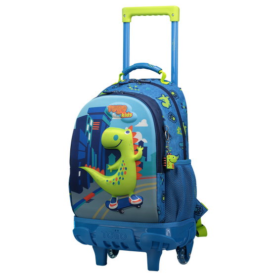 Mochila Little Dino S con ruedas image number 2