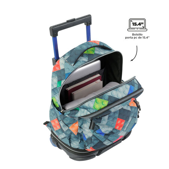 Mochila Desmontable Tiza - Bloques image number 7