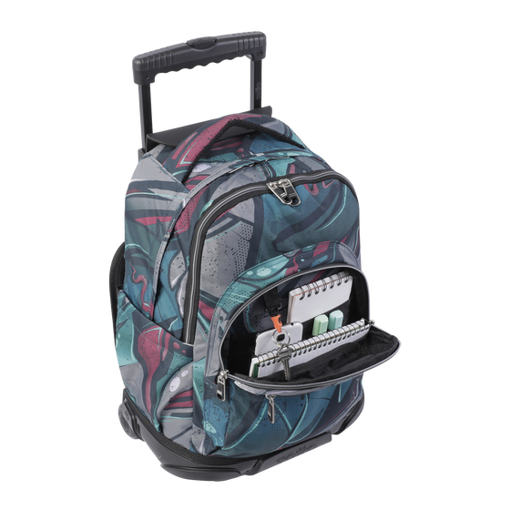 Mochila Renglones - Lienzo image number 7