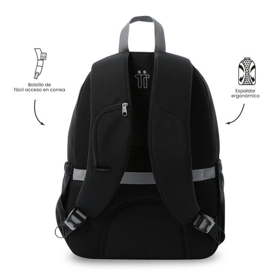 Mochila Goctal 2.0 - Black/Microchip image number 4