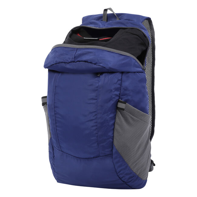Mochila plegable color azul - Troker image number null