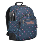 Mochila Crayoles - Corazones image number 4