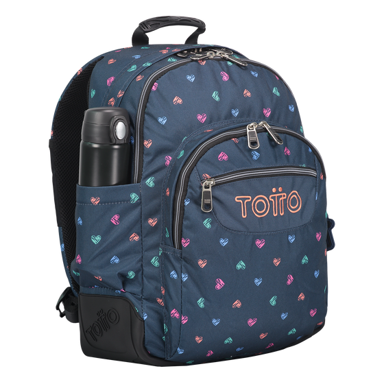 Mochila Crayoles - Corazones image number 4