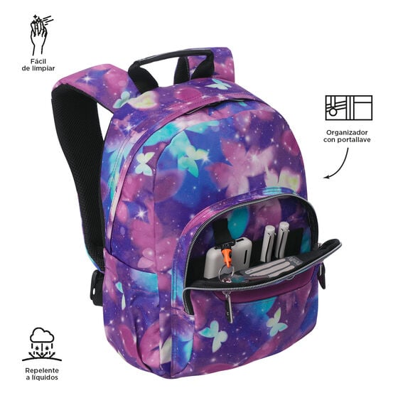 Mochila Tempera Glitter - Star Butterfly image number 5