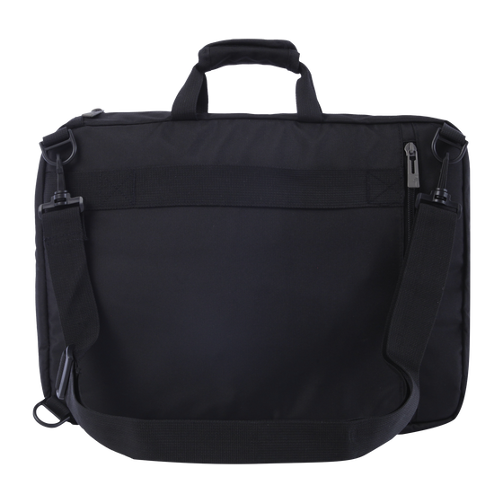 Mochila maletín para portátil 15.4 color negro - Cargo image number 3
