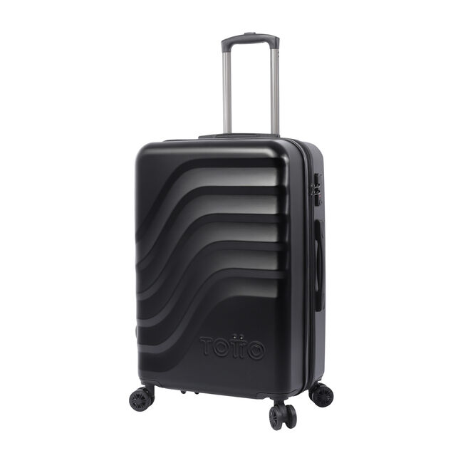 Maleta trolley mediana color negro - Bazy + image number null