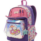 Mochila escolar corazones y donuts - Glony image number 5