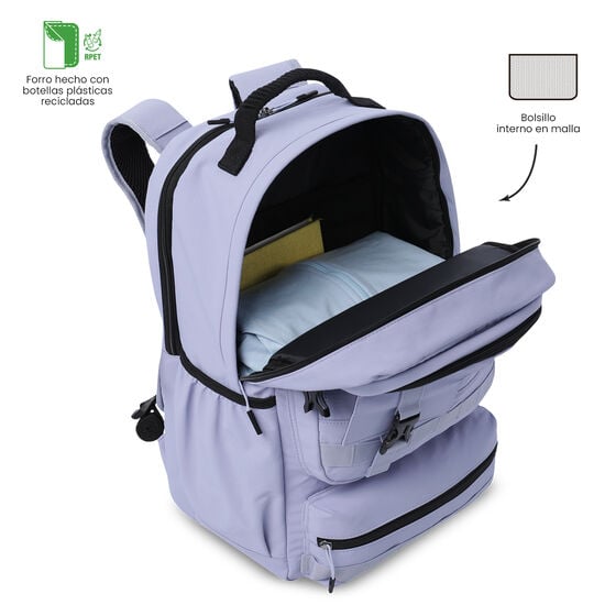Mochila Spa XL - Purple/Black image number 7