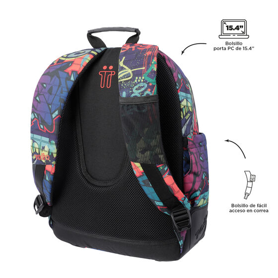 Mochila Rayol - Graffiti image number 4