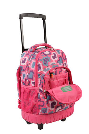 Mochila escolar con ruedas Renglones - 8PW image number 5