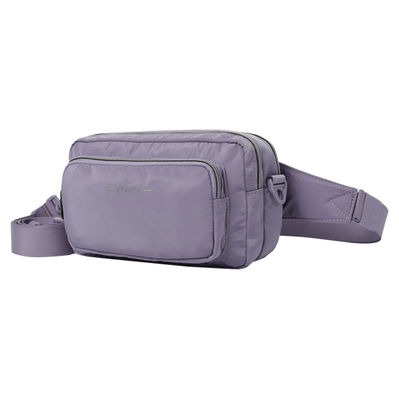 Bolso-riñonera Funty - Morado image number 2