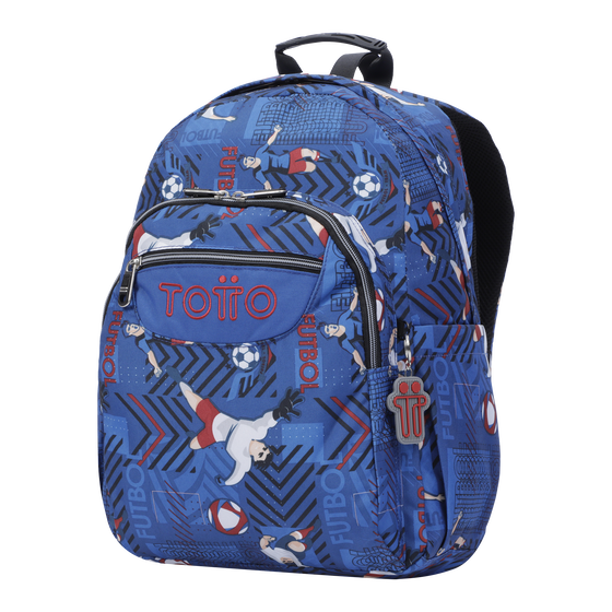 Mochila Acuareles - Futbolistas image number 2