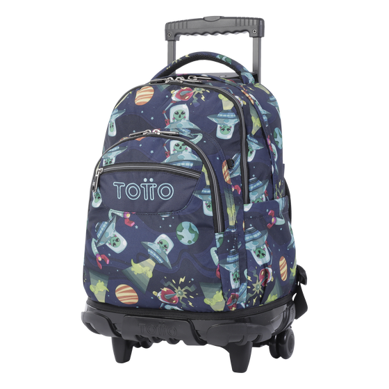 Mochila Renglones - Planetas y aliens image number 2