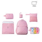 Mochila pañalera Babybao 2.0 - Peachskin image number 7