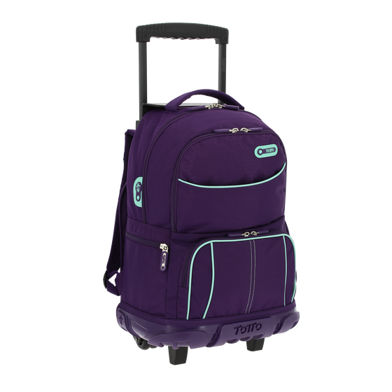 Mochila escolar con ruedas - Yeil image number 2