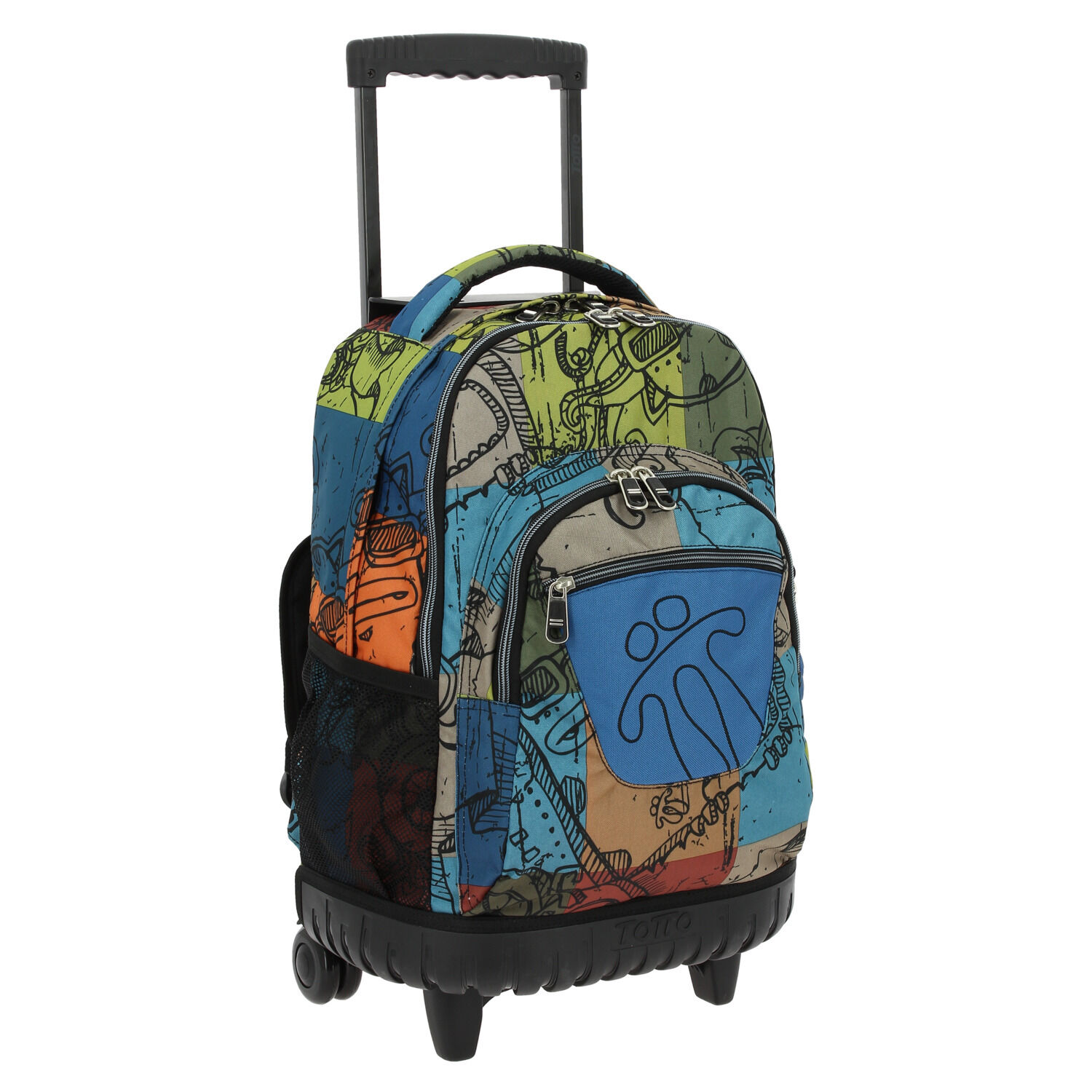 Outlet mochilas escolares con ruedas top