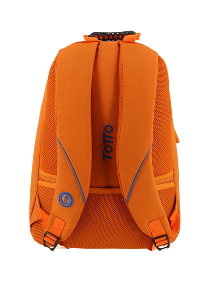 Mochila Prinston Naranja image number 4