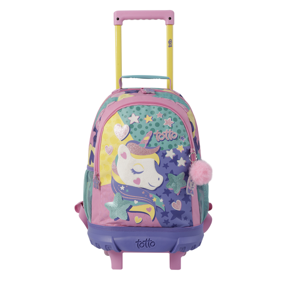 Mochila de ruedas unicornio hotsell