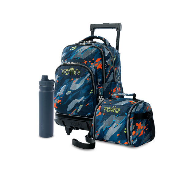 Pack Escolar Groove X3 | Mochila de ruedas desmontable + 2 accesorios image number 1