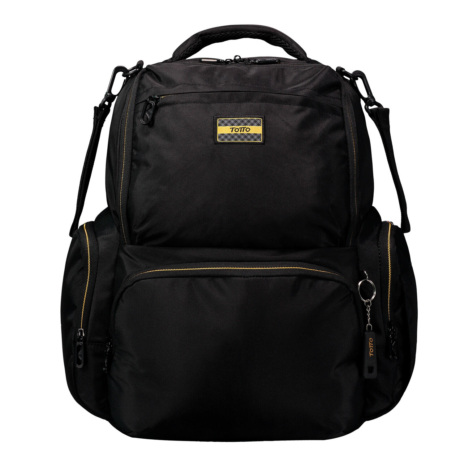 Morral pañalera outlet mommy totto
