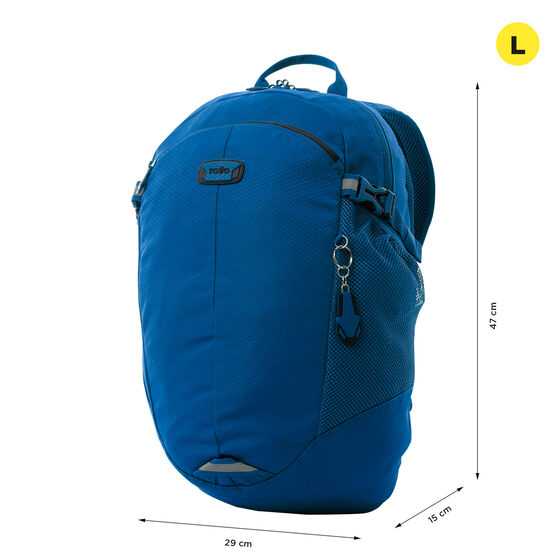 Mochila Deportto - Snorkel Blue image number 2